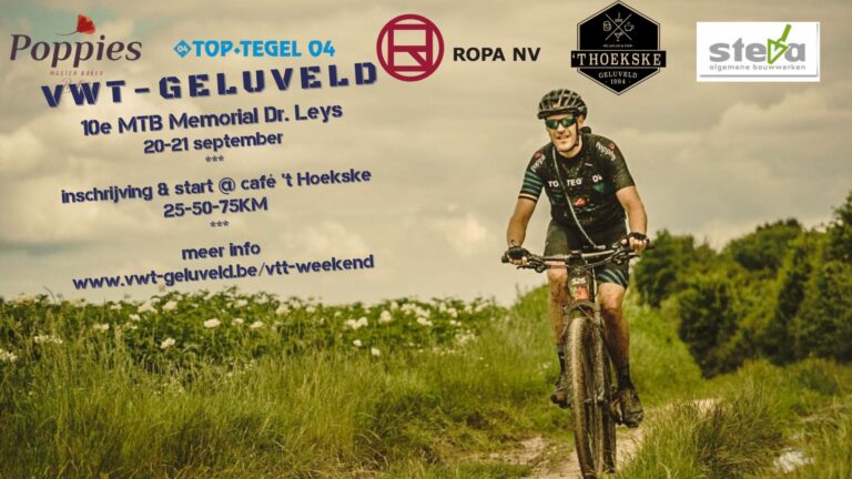 10e Memorial Dr Leys – 20/21 September