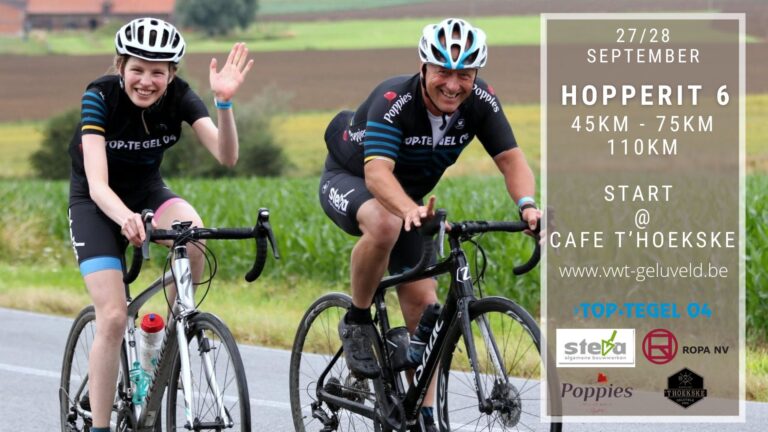 HOPPERIT – ZATERDAG 27 en ZONDAG 28 SEPTEMBER 2025