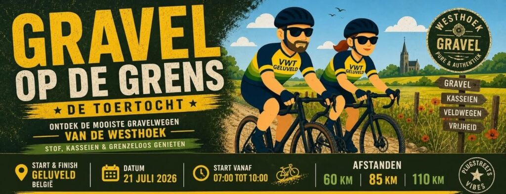 Gravel op de Grens - 21 juli 2026