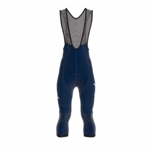 Icon 3/4 fietsbroek met bretellen - vooraanzicht