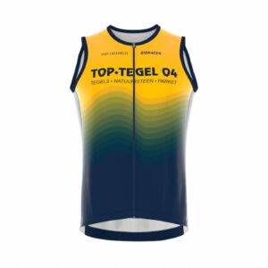 Icon winddichte fietsbody - vooraanzicht