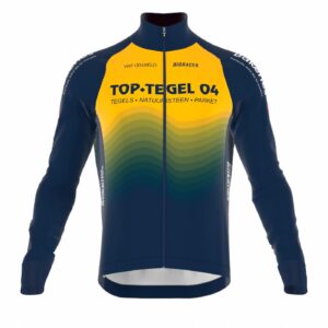 Icon tempest thermisch fietsshirt lange mouw - vooraanzicht
