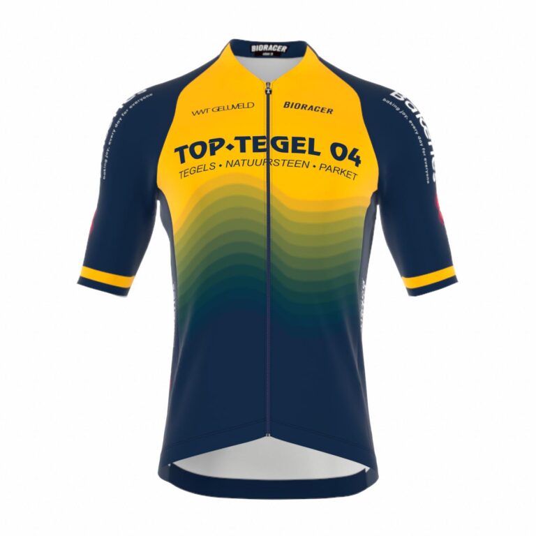 Icon fietsshirt korte mouw - vooraanzicht